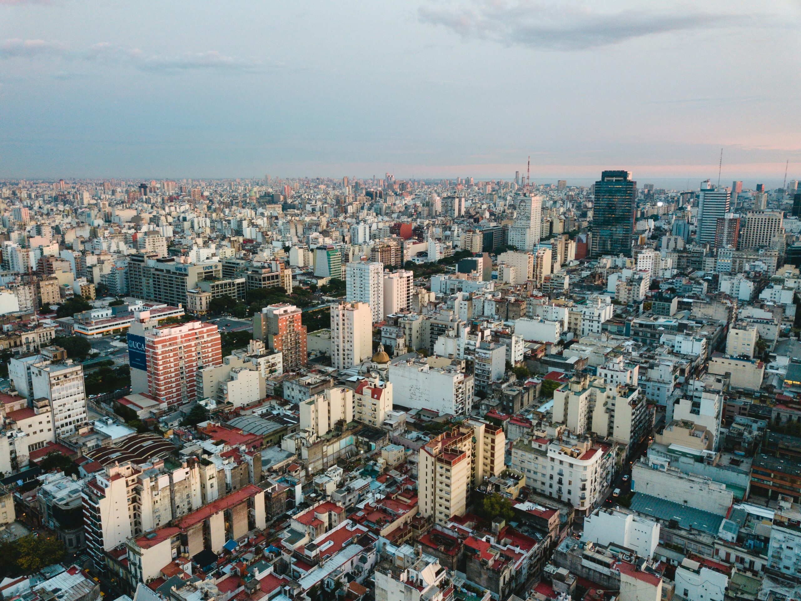 Buenos Aires at Sunrise