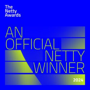 Netty Awards Winning Badge