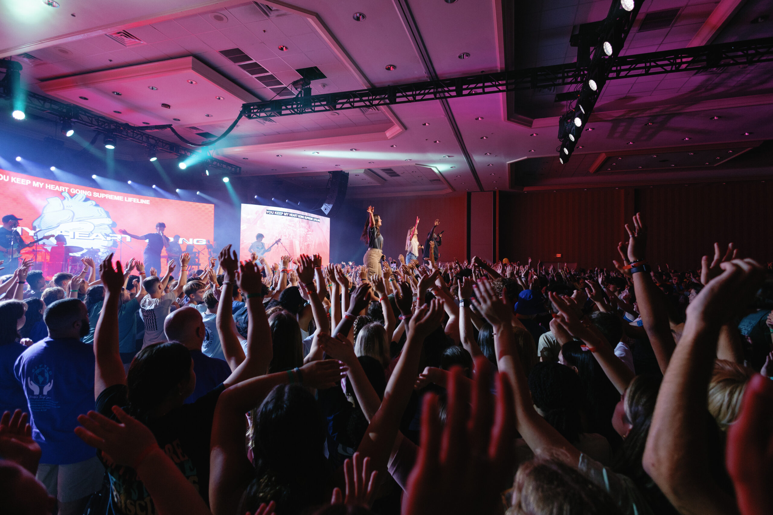 Students at BigStuf Camp Students at BigStuf Camps