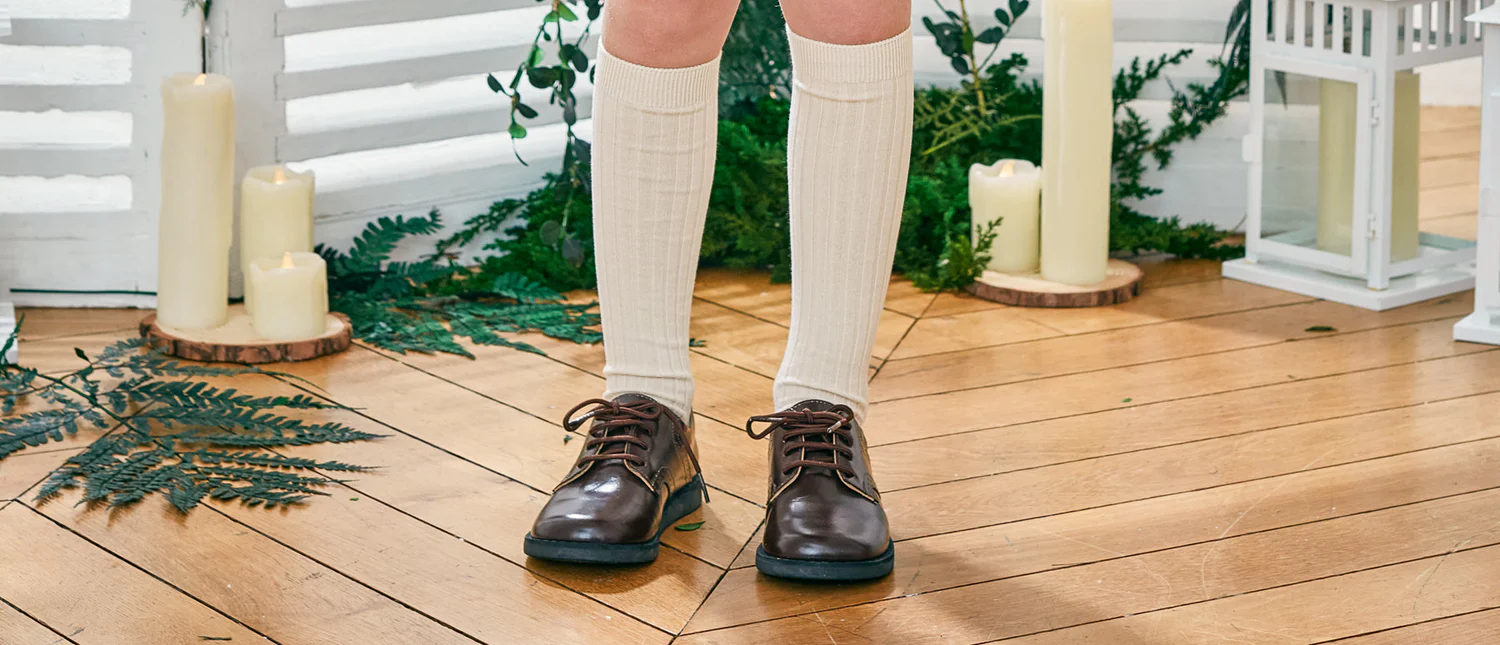 Boy wearing Elephantito Shoes