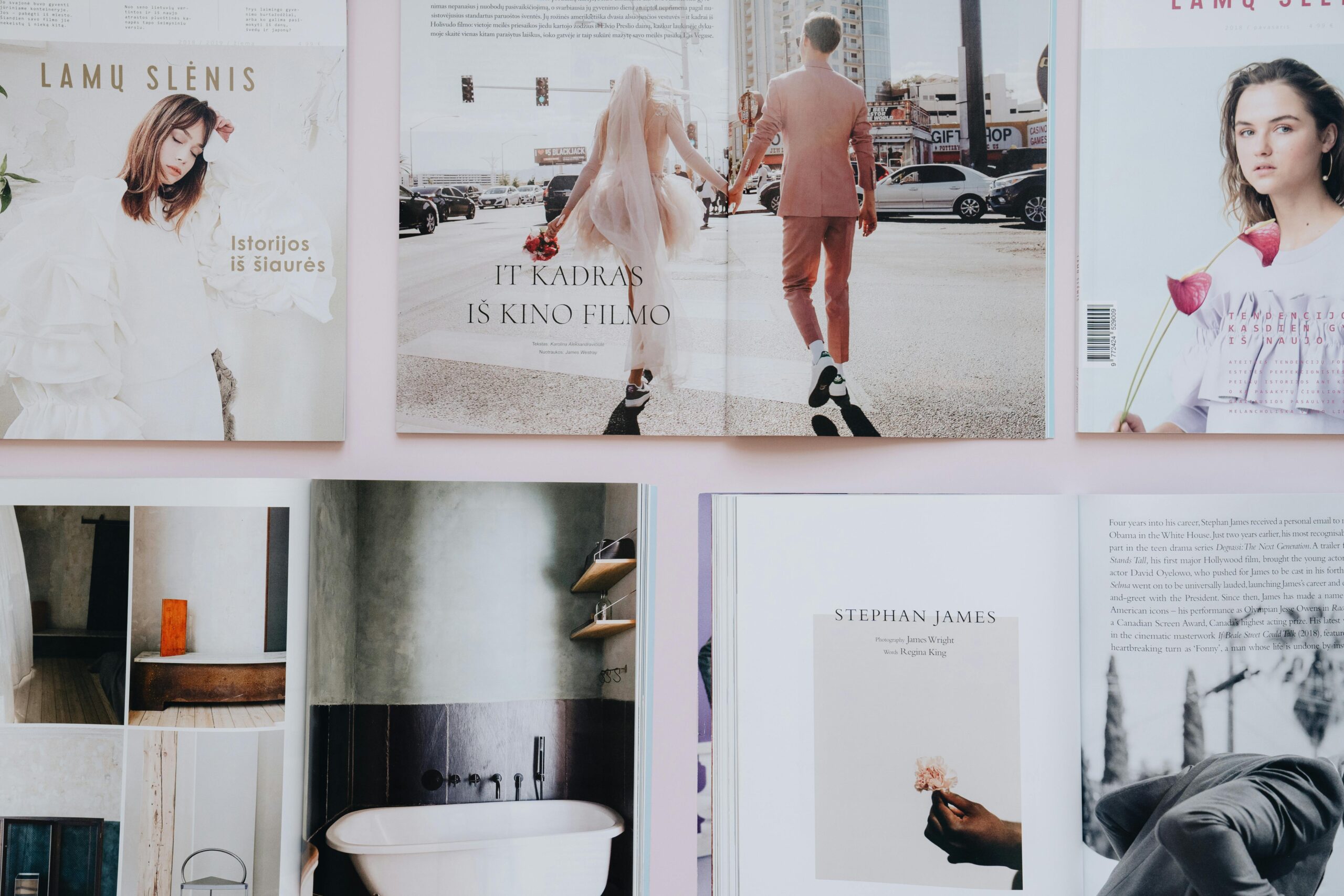 Magazine Branding