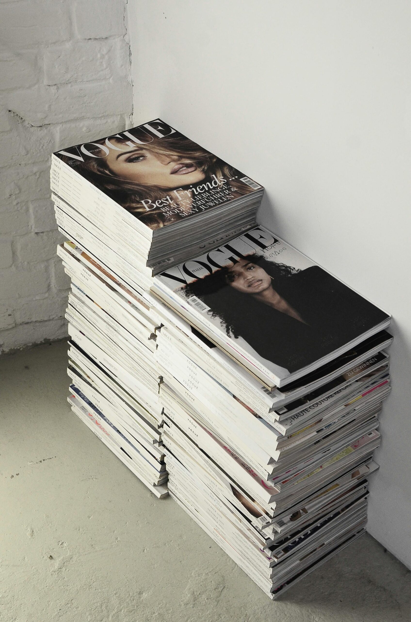 Stack of Magazines